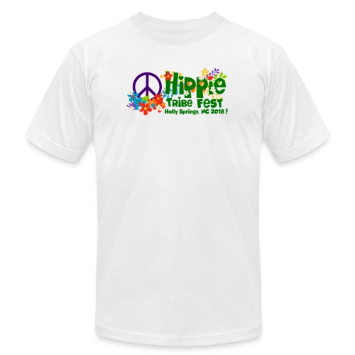 Hippie Tribe Fest! - Unisex Jersey T-Shirt by Bella + Canvas