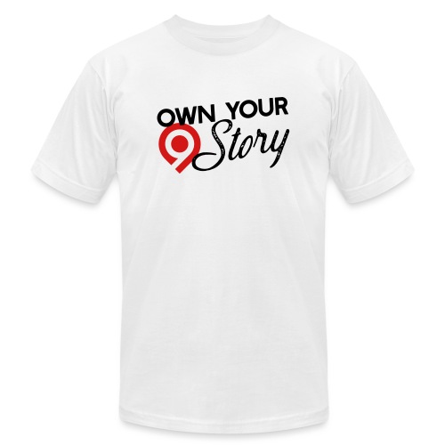 CrossFit9 Own Your Story (Black) - Unisex Jersey T-Shirt by Bella + Canvas