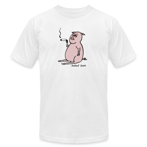 baked ham - Unisex Jersey T-Shirt by Bella + Canvas
