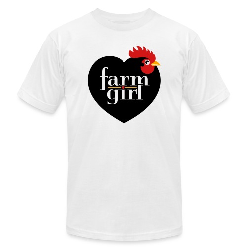 Farm girl - Unisex Jersey T-Shirt by Bella + Canvas