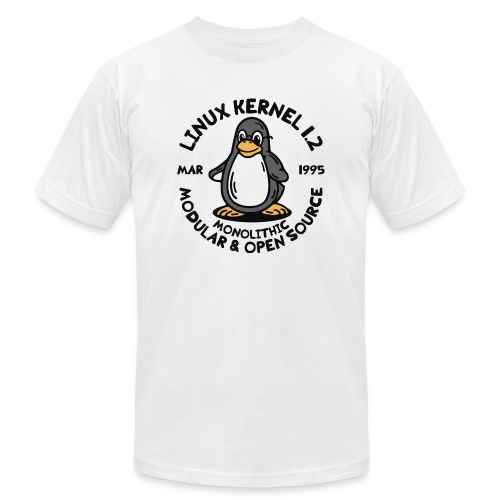 Retro Kernel - Unisex Jersey T-Shirt by Bella + Canvas