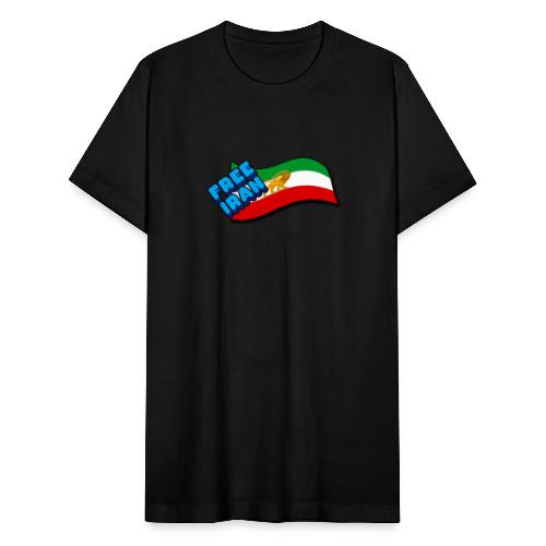 Free Iran 4 All - Unisex Jersey T-Shirt by Bella + Canvas