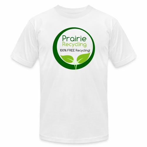 Prairie Recycling Official Logo - Unisex Jersey T-Shirt by Bella + Canvas