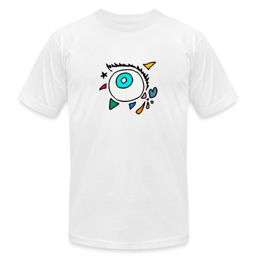 Punkodylate Eye - Unisex Jersey T-Shirt by Bella + Canvas