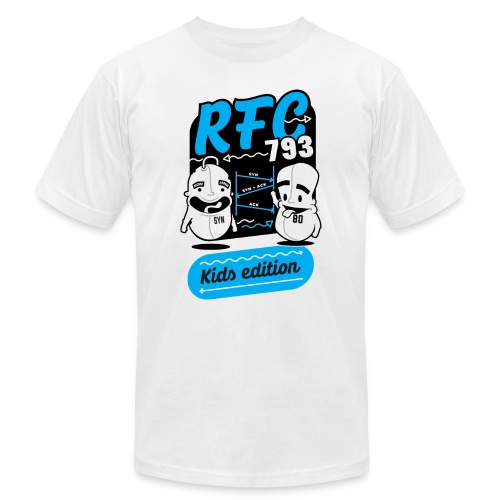 RFC 793 Kids Edition - Unisex Jersey T-Shirt by Bella + Canvas