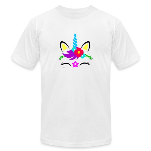 LVG Unicorn Collection - Unisex Jersey T-Shirt by Bella + Canvas