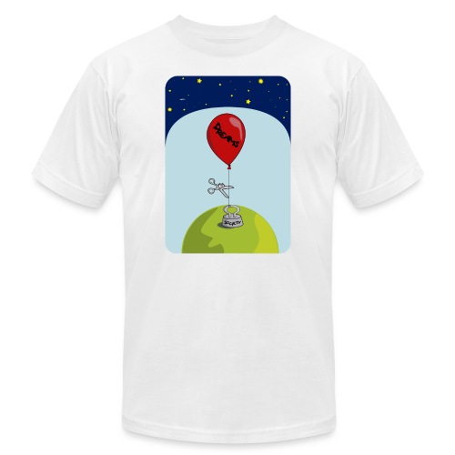 dreams balloon and society 2018 - Unisex Jersey T-Shirt by Bella + Canvas