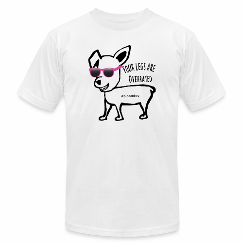 Pippa Pink Glasses - Unisex Jersey T-Shirt by Bella + Canvas