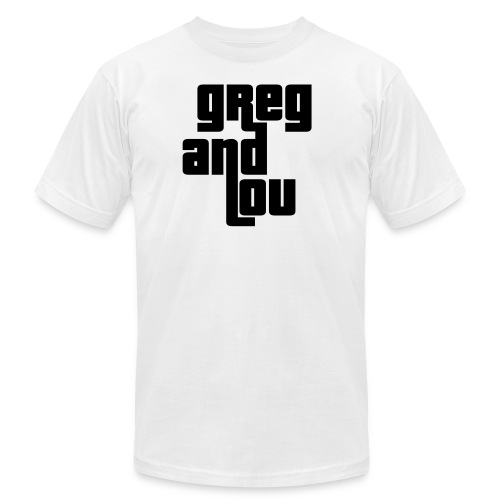 greg and lou title - Unisex Jersey T-Shirt by Bella + Canvas