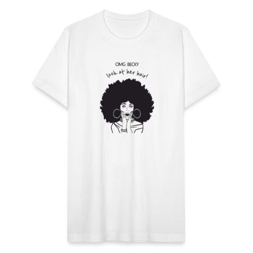 OMG Becky Look at her hair - Unisex Jersey T-Shirt by Bella + Canvas