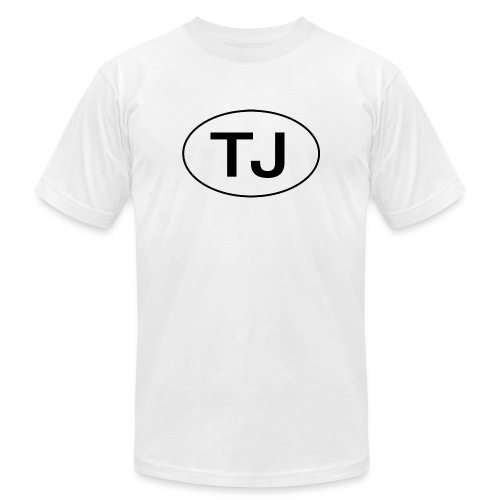 Jeep TJ Wrangler Oval - Unisex Jersey T-Shirt by Bella + Canvas