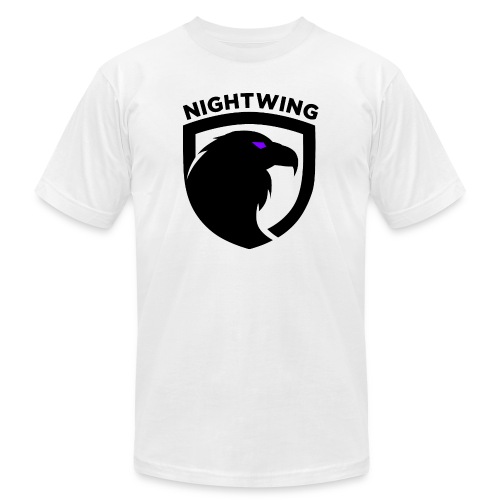 Nightwing Black Crest - Unisex Jersey T-Shirt by Bella + Canvas