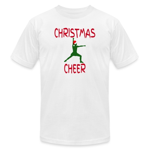 Christmas Cheer - Unisex Jersey T-Shirt by Bella + Canvas