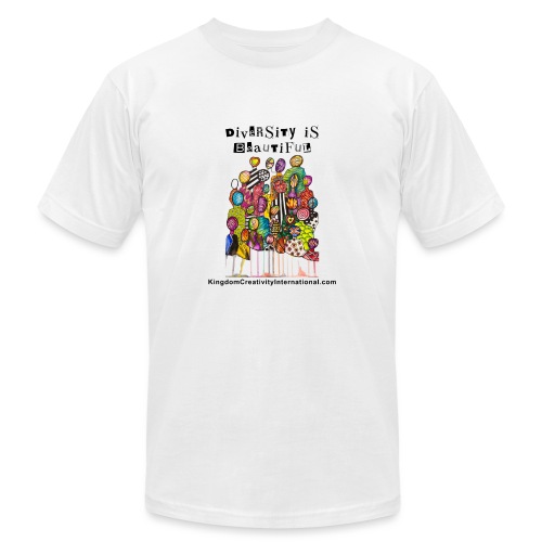Diversity is Beautiful - Unisex Jersey T-Shirt by Bella + Canvas