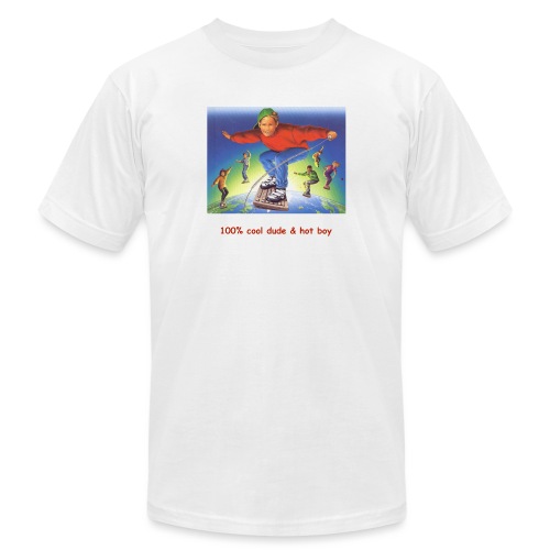 hot boy t-shirt - Unisex Jersey T-Shirt by Bella + Canvas