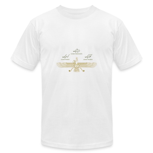 Farvahar - F1 - Unisex Jersey T-Shirt by Bella + Canvas
