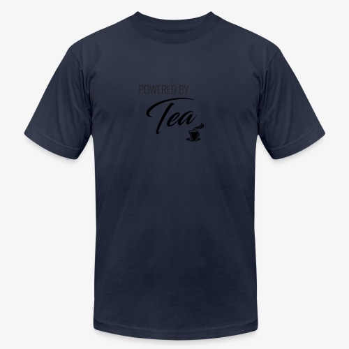 Powered by Tea - Unisex Jersey T-Shirt by Bella + Canvas