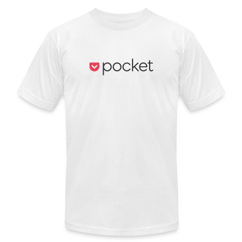 Pocket - Unisex Jersey T-Shirt by Bella + Canvas
