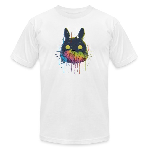 My Neighbor Psychedelic Drip - Unisex Jersey T-Shirt by Bella + Canvas
