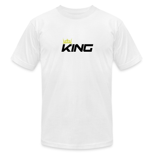 KING - Unisex Jersey T-Shirt by Bella + Canvas
