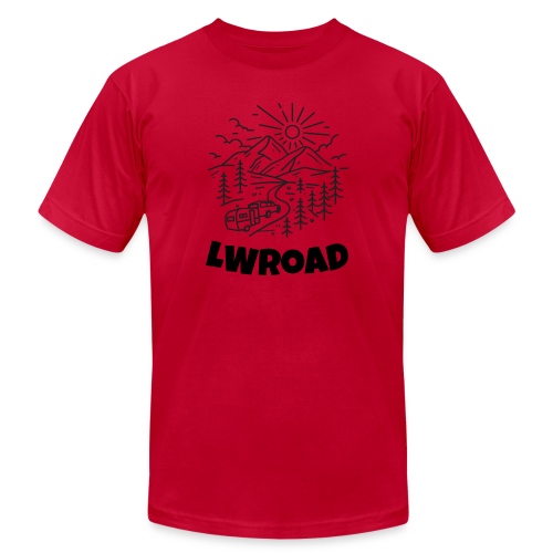 LWRoad YouTube Channel - Unisex Jersey T-Shirt by Bella + Canvas