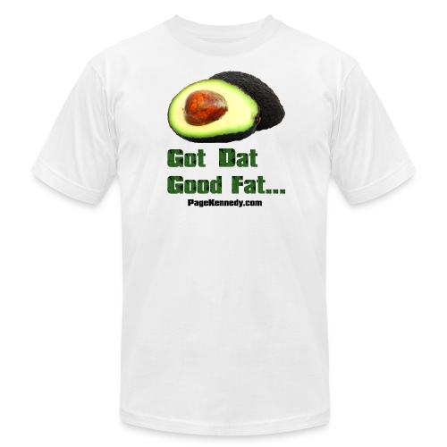 avocado1 blk - Unisex Jersey T-Shirt by Bella + Canvas