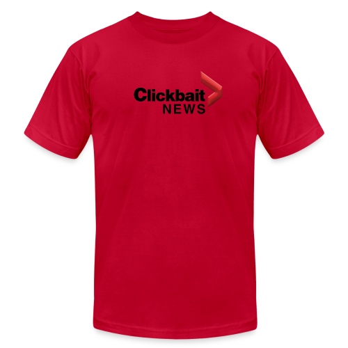 Clickbait NEWS - Unisex Jersey T-Shirt by Bella + Canvas