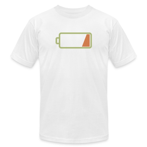 Silicon Valley - Low Battery - Unisex Jersey T-Shirt by Bella + Canvas