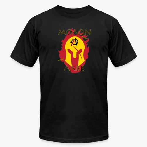 Molon Labe - Anarchist's Edition - Unisex Jersey T-Shirt by Bella + Canvas