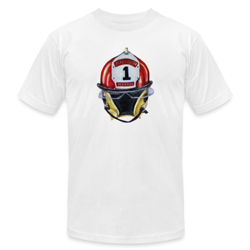 Firefighter - Unisex Jersey T-Shirt by Bella + Canvas