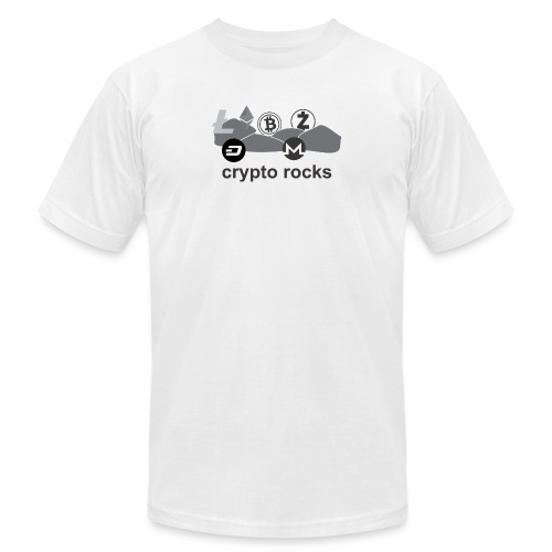 cryptorocks t-shirt - Unisex Jersey T-Shirt by Bella + Canvas