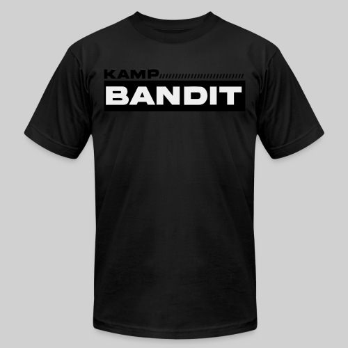 Kamp Bandit - Unisex Jersey T-Shirt by Bella + Canvas