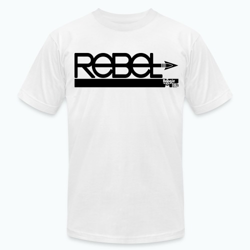 rebel - Unisex Jersey T-Shirt by Bella + Canvas