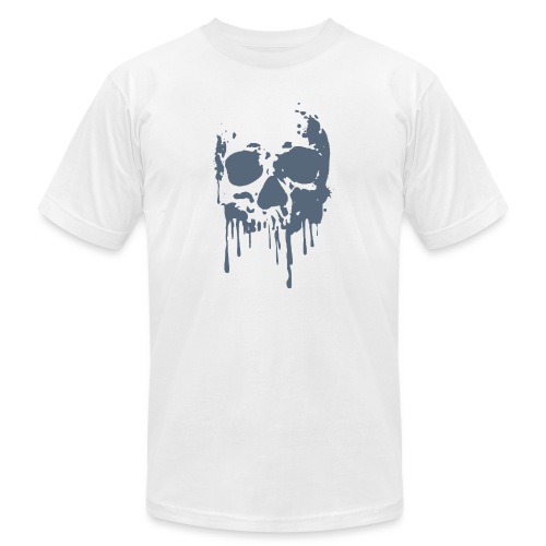 skull blood - Unisex Jersey T-Shirt by Bella + Canvas