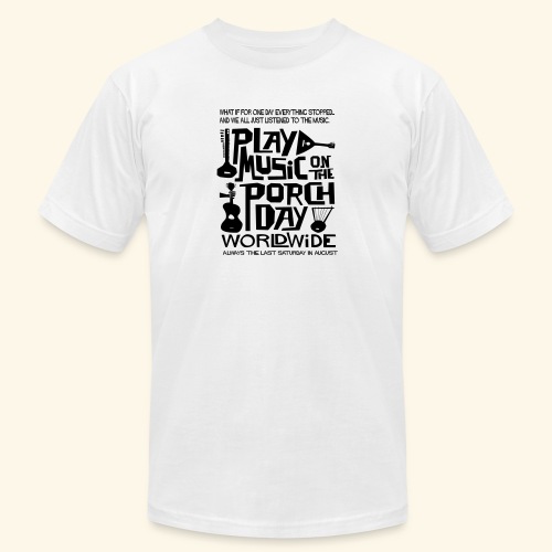 PMOTPD2021 SHIRT - Unisex Jersey T-Shirt by Bella + Canvas
