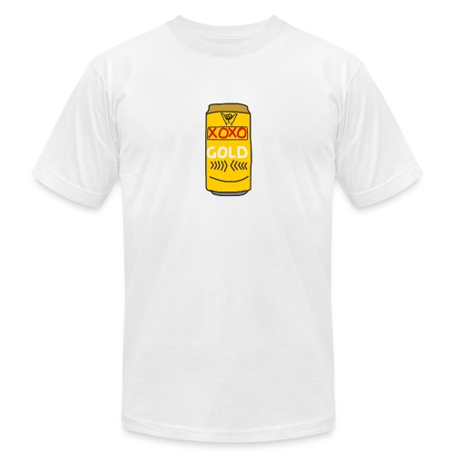 XOXO Gold - Unisex Jersey T-Shirt by Bella + Canvas
