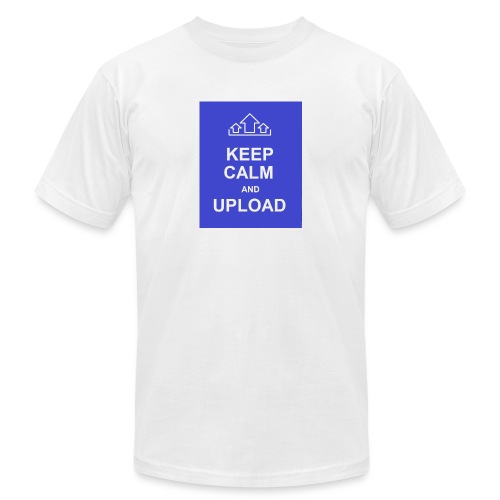 RockoWear Keep Calm - Unisex Jersey T-Shirt by Bella + Canvas