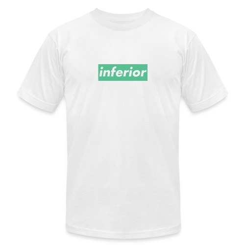 inferior - Unisex Jersey T-Shirt by Bella + Canvas