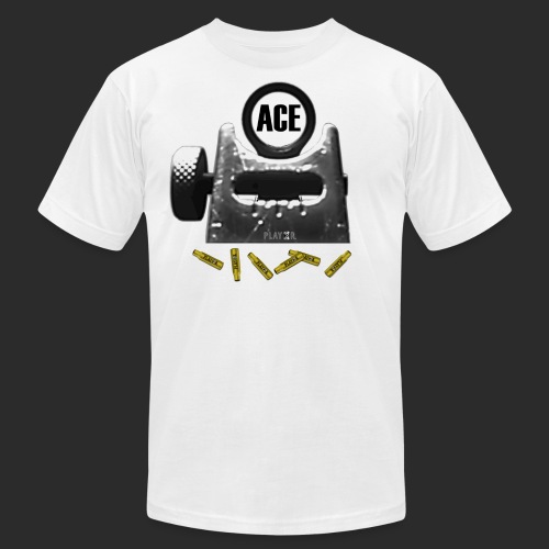 ACE Logo Bullets png - Unisex Jersey T-Shirt by Bella + Canvas