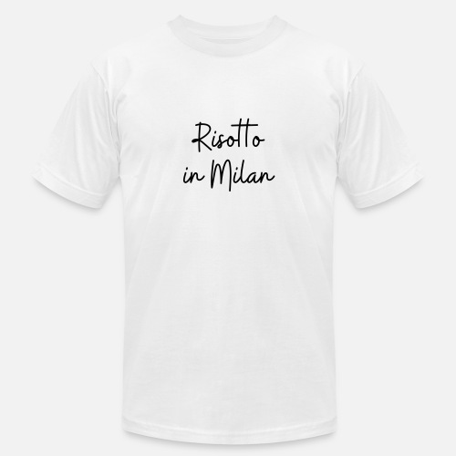 Risotto in Milan - Unisex Jersey T-Shirt by Bella + Canvas