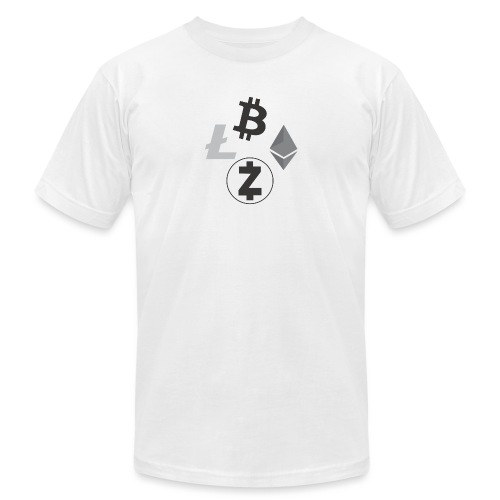 Crypto Cluster T-shirt - Unisex Jersey T-Shirt by Bella + Canvas