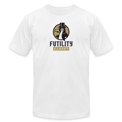 Futility Closet Logo - Color - Unisex Jersey T-Shirt by Bella + Canvas