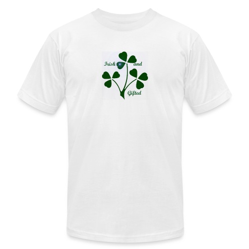 Irish And Gifted - Unisex Jersey T-Shirt by Bella + Canvas
