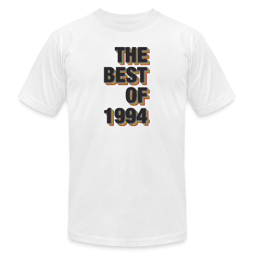 The Best Of 1994 - Unisex Jersey T-Shirt by Bella + Canvas