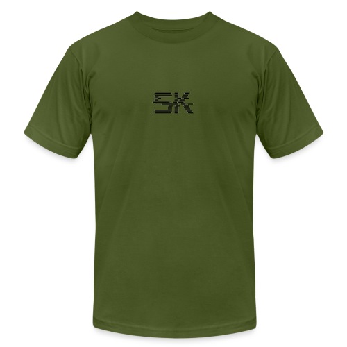 sk logo - Unisex Jersey T-Shirt by Bella + Canvas
