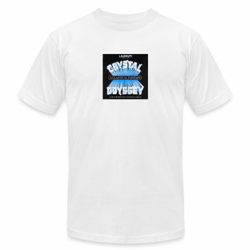 Laserium Crystal Osyssey - Unisex Jersey T-Shirt by Bella + Canvas