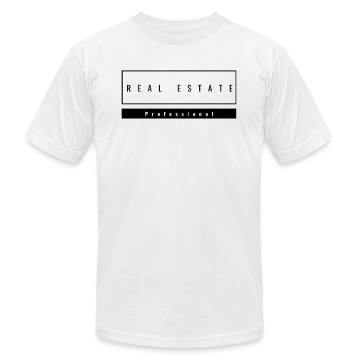 Real Estate Professional - Unisex Jersey T-Shirt by Bella + Canvas