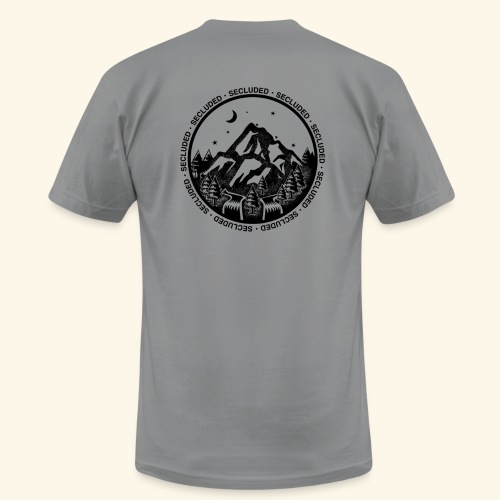 Bellingen Mountain Ranges - Unisex Jersey T-Shirt by Bella + Canvas