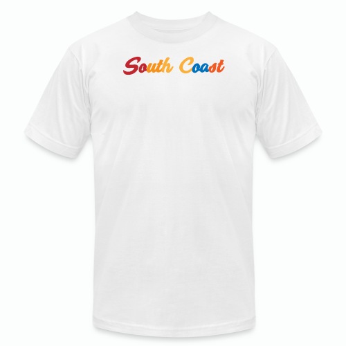 South Coast Men's Long Sleeve - Unisex Jersey T-Shirt by Bella + Canvas