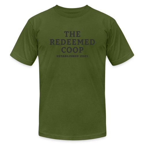 The Redeemed Coop - Unisex Jersey T-Shirt by Bella + Canvas